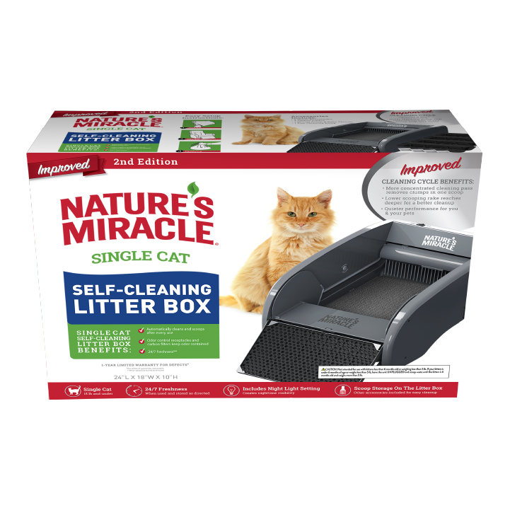 Nature's miracle jumbo on sale litter box liners